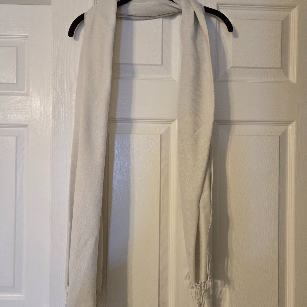 Cashmere and Silk scarf